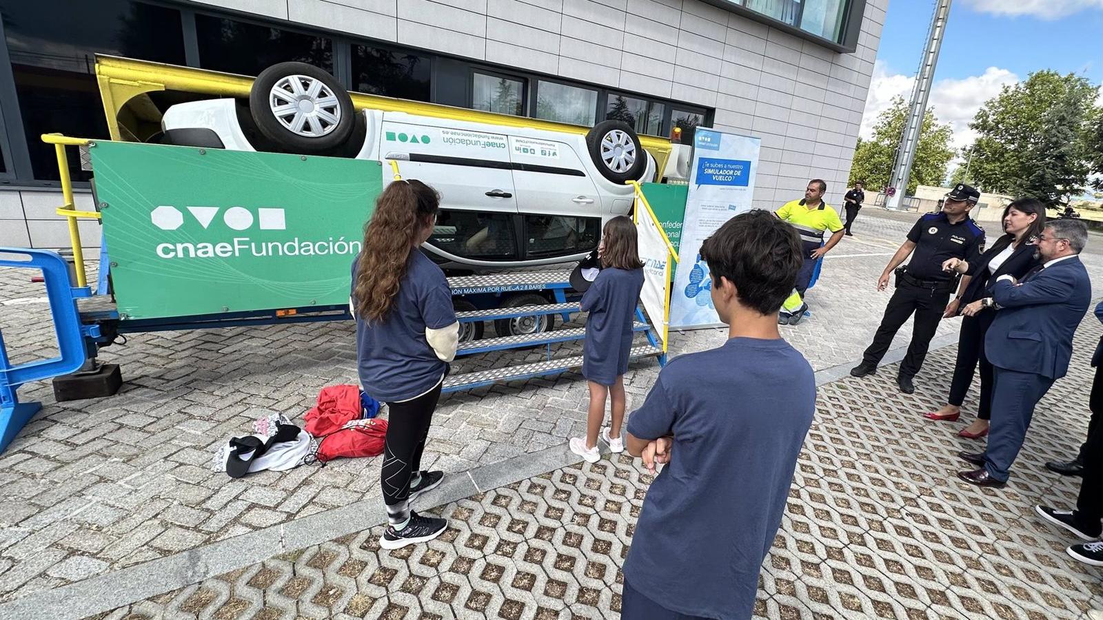 Escolares de 29 municipios participan en las XVIII Jornadas de Educación Vial en Majadahonda