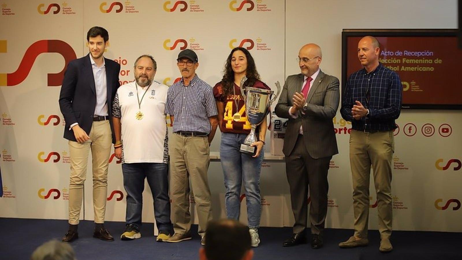 El flag football rumbo a Los Ángeles 2028