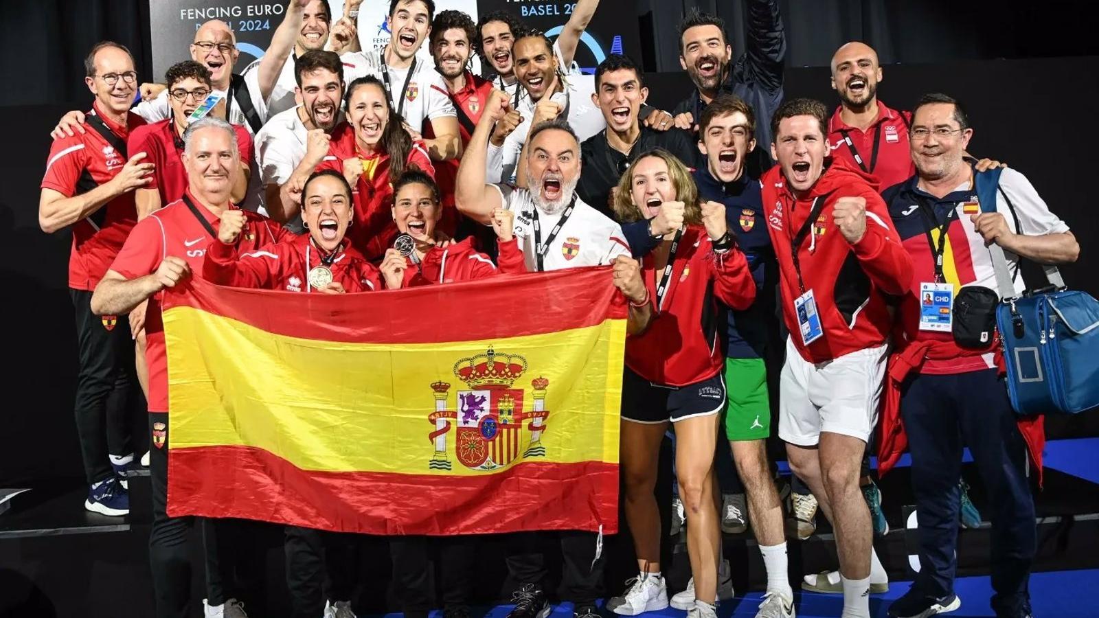 Celia Pérez primera campeona de Europa en sable
