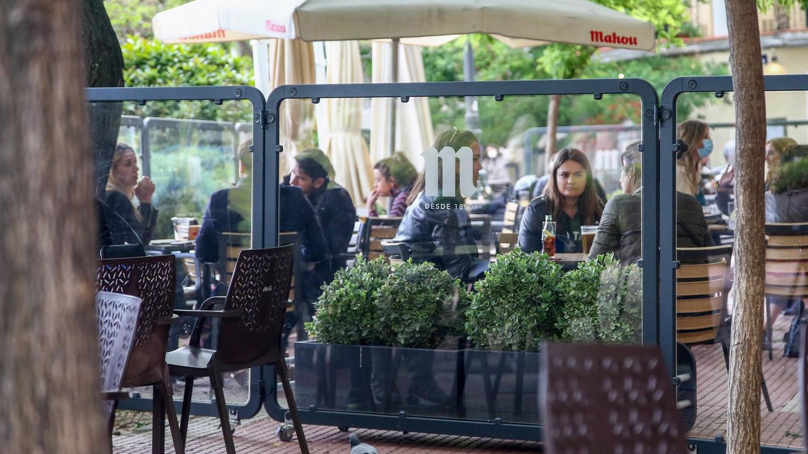 Las ventas del sector servicios en Madrid crecen un 6,2% en abril