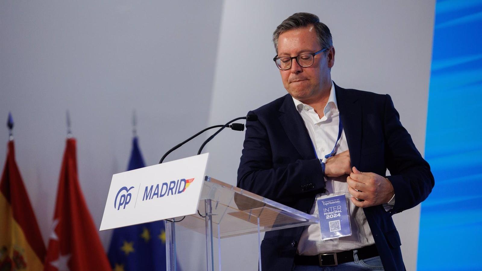 Alfonso Serrano defiende la concesión de la Medalla Internacional a Javier Milei