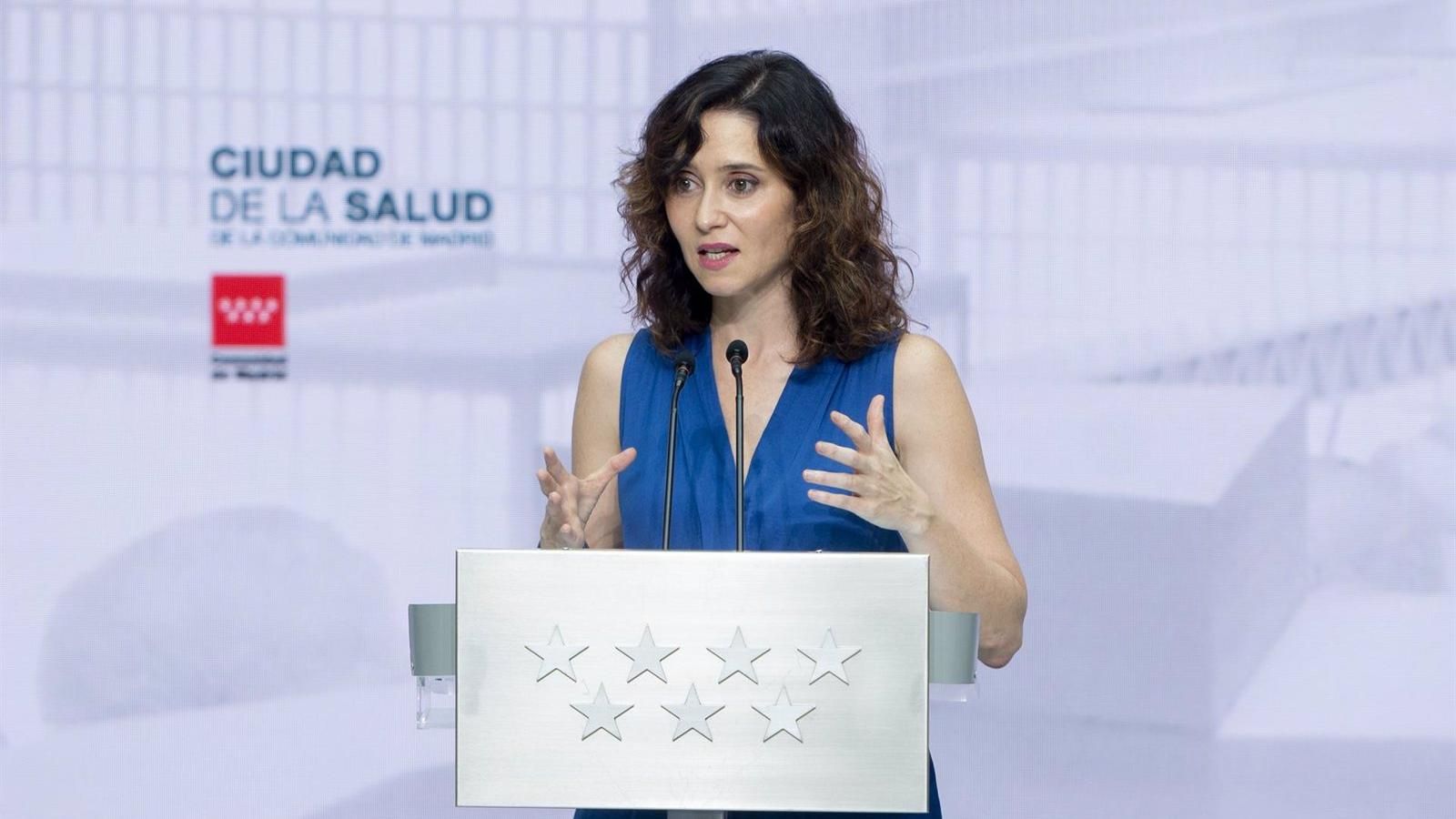 Madrid, la tercera comunidad con más financiación autonómica en 2023