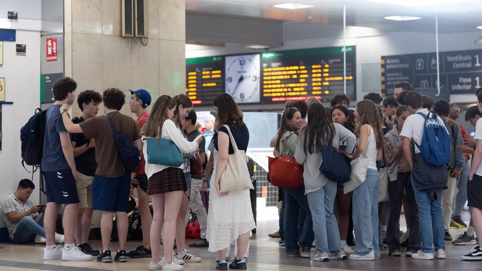 Renfe vende más de 100.000 billetes del programa verano joven en solo tres días