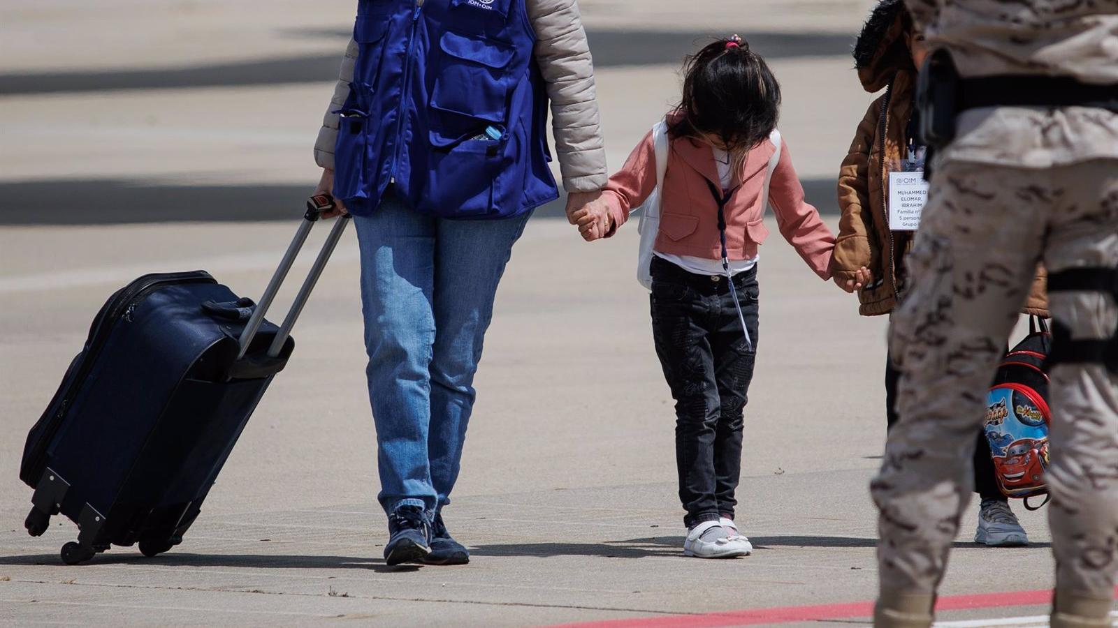 Reasentamiento en España de más de mil refugiados en 2023