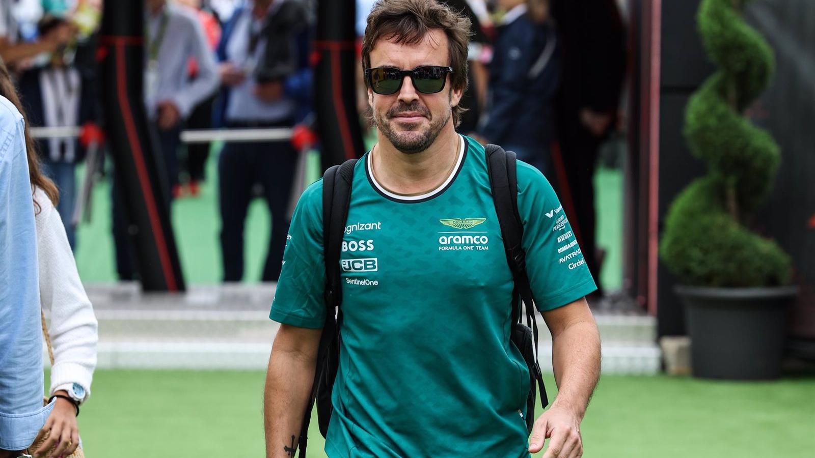 Fernando Alonso: "Toca trabajar duro"