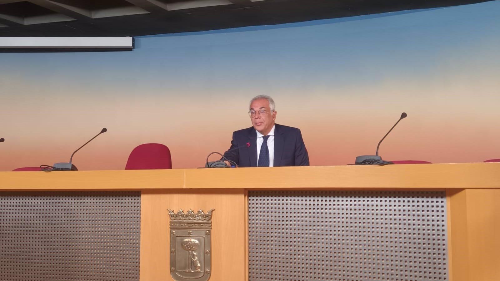 Carlos Izquierdo defiende que Madrid vive su mejor momento