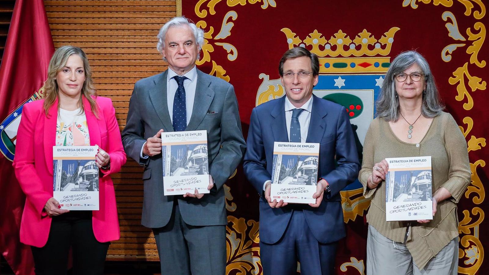 La ciudad de Madrid invertirá 256 millones en la Estrategia de Empleo 2024-2027