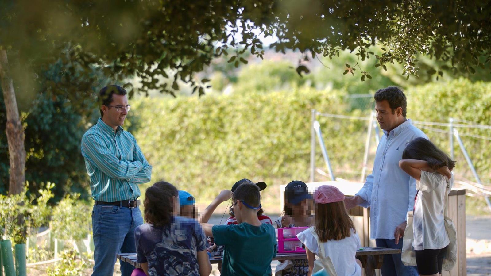 Comienzan los campamentos de verano en Las Rozas
