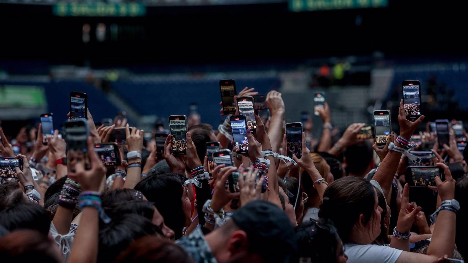 El Santiago Bernabéu reducirá la potencia de los altavoces en sus conciertos