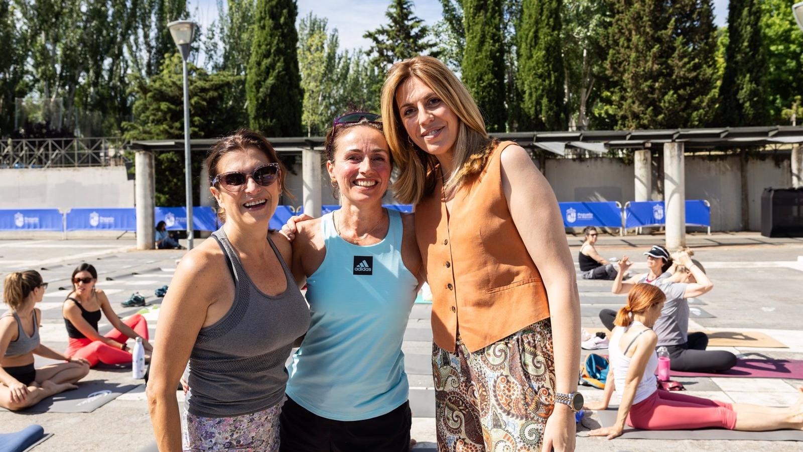 Pozuelo de Alarcón celebra su primer Yoga Fest con gran éxito