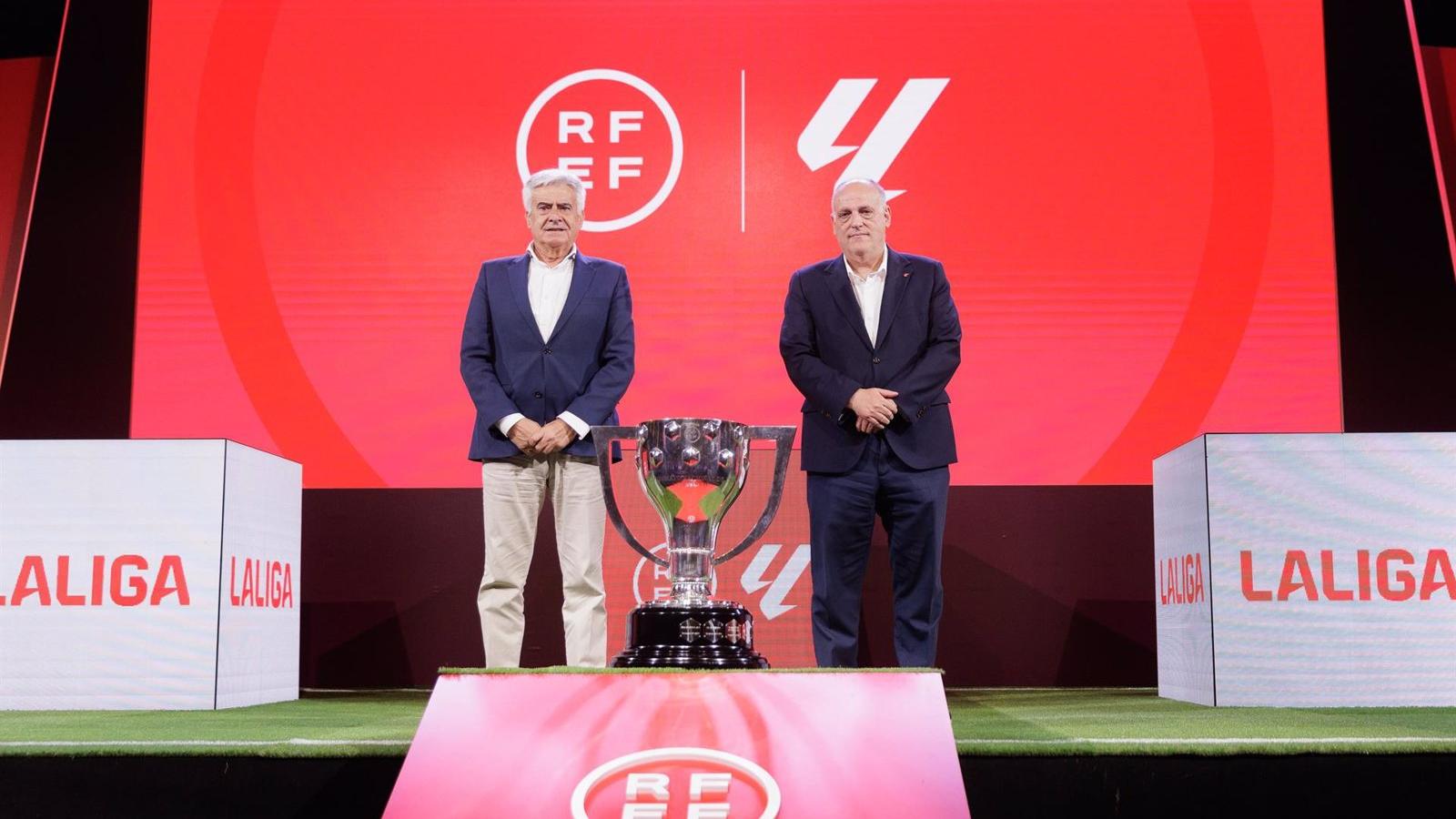 La RFEF y LaLiga se comprometen a erradicar los 'pasillos de collejas'