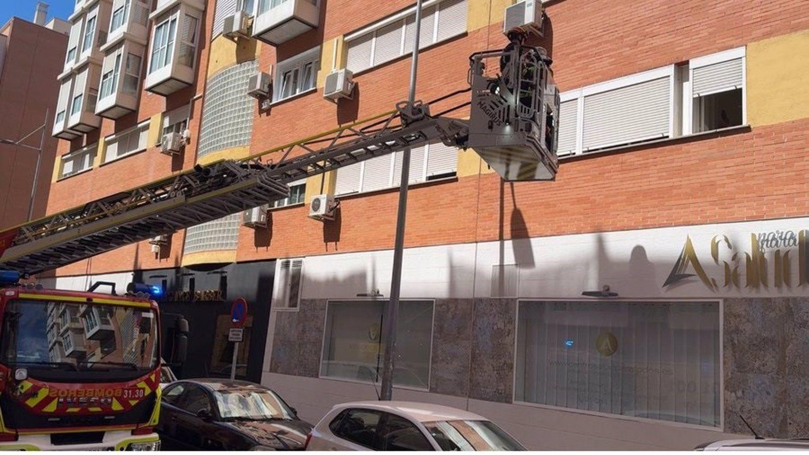 Un incendio en Alcobendas deja 26 intoxicados leves