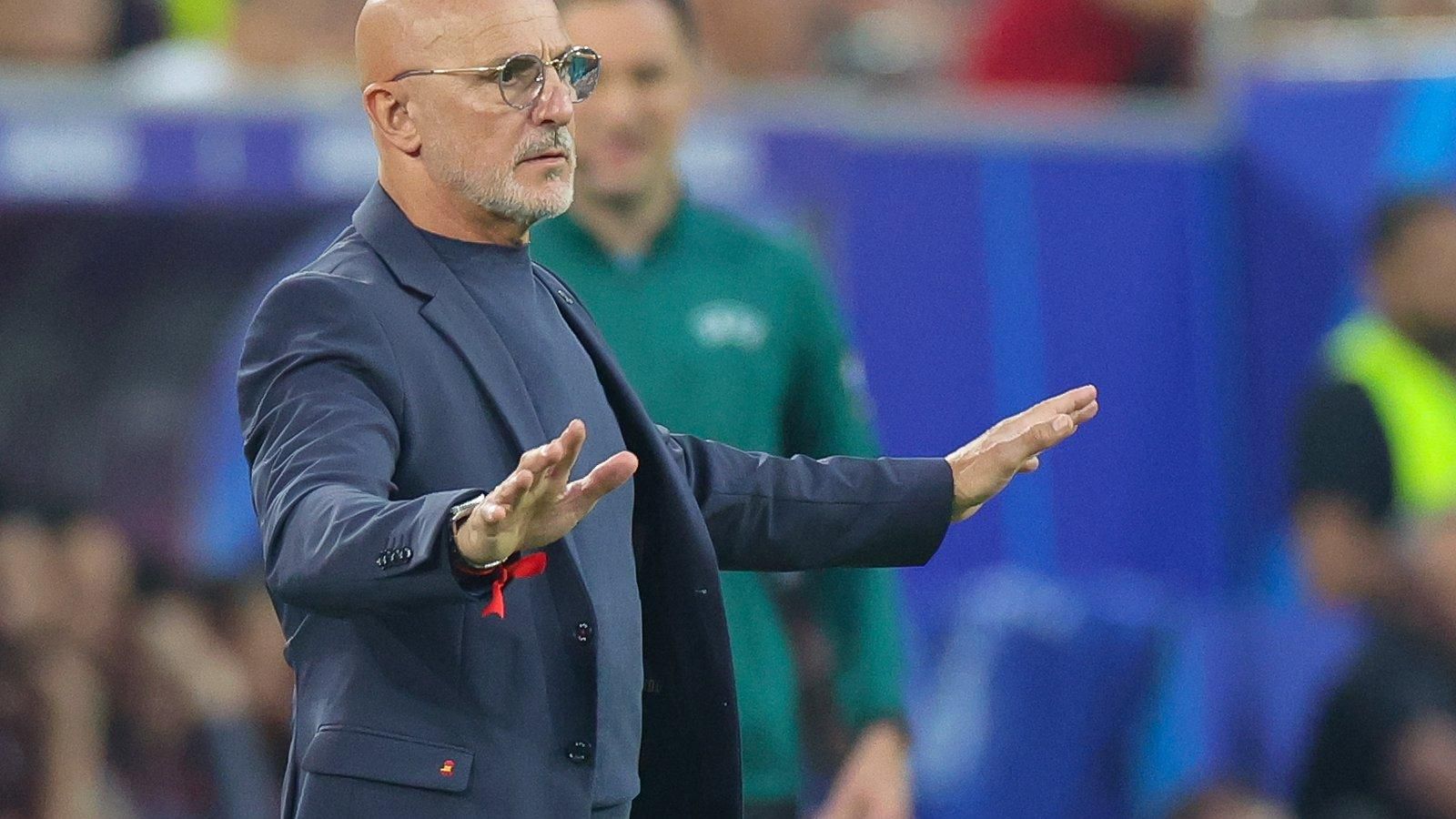 De la Fuente pide prudencia y mantiene la calma tras el inicio perfecto en la Eurocopa