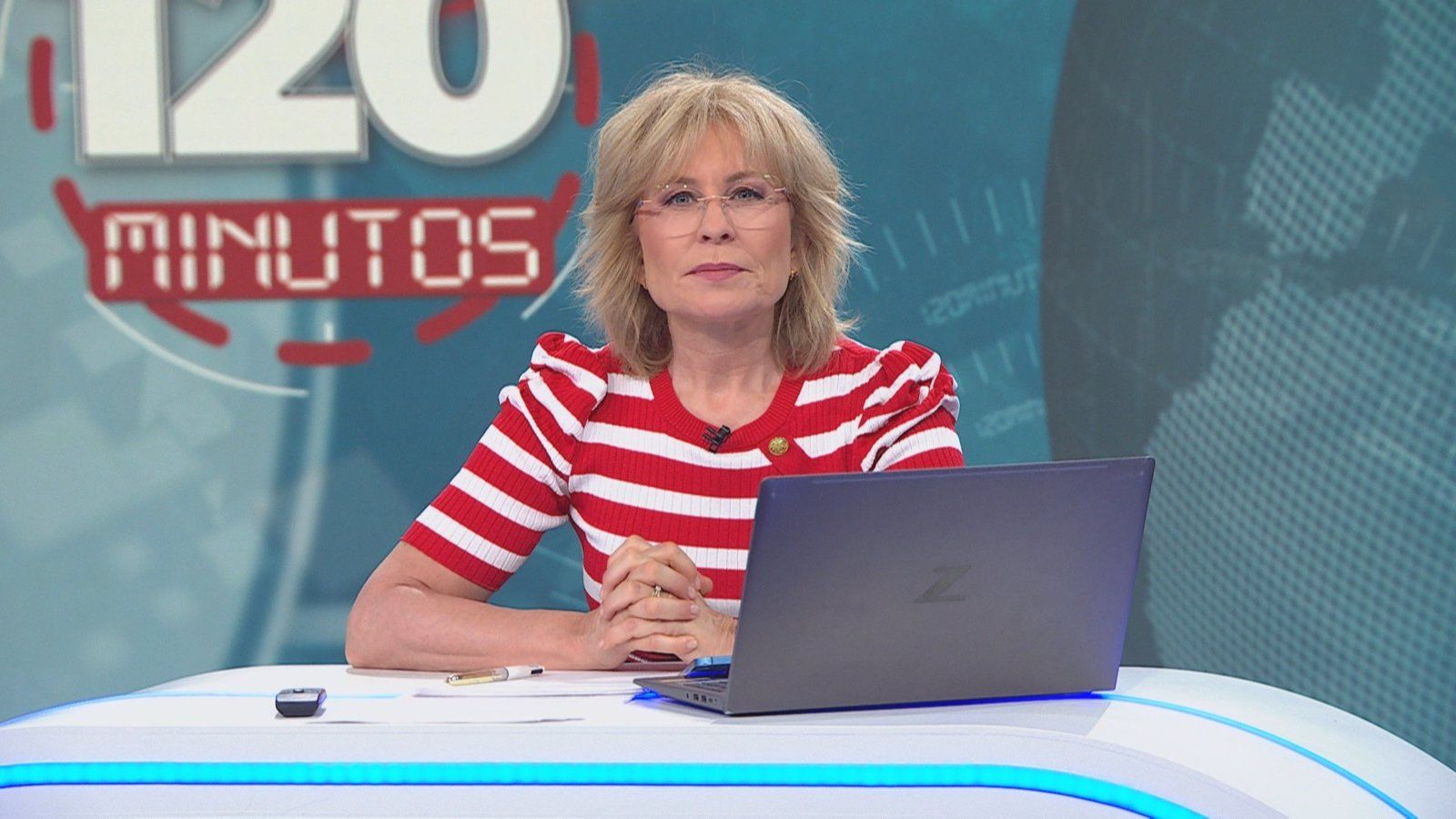 El programa '120 minutos' de 'Telemadrid' cumple seis años con más de 1.500 emisiones