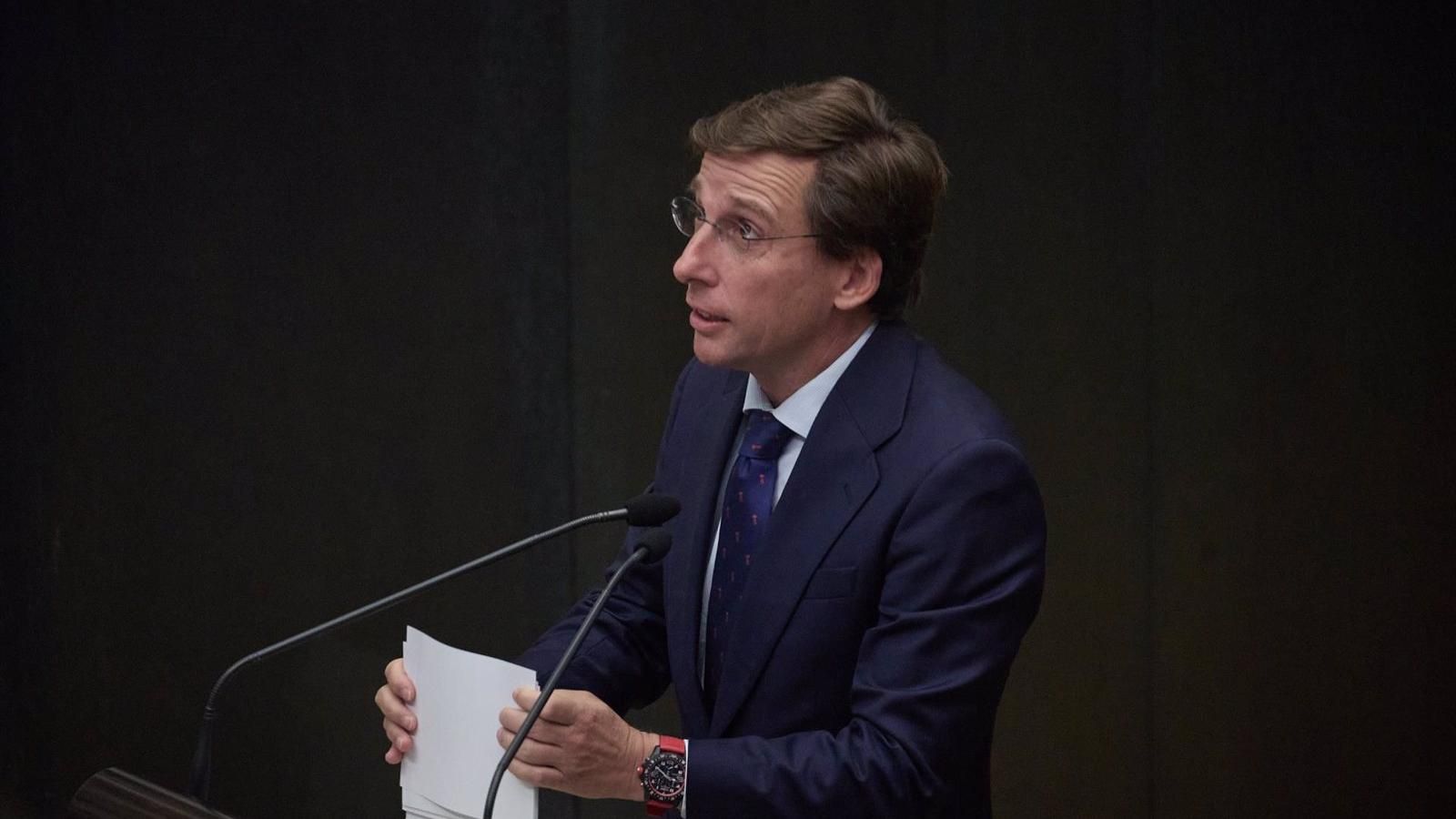 Almeida anuncia un nueva ordenanza de convivencia para prevenir comportamientos antisociales en Madrid