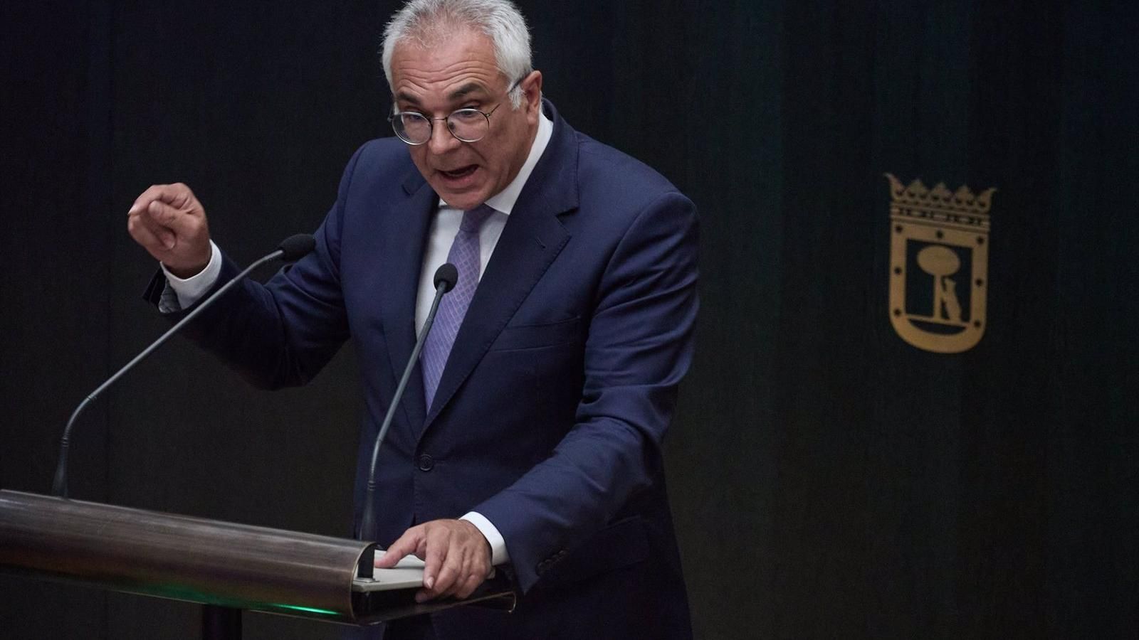 Izquierdo ensalza el "buen momento económico" de Madrid y critica a la oposición por mentir para "tapar sus vergüenzas"