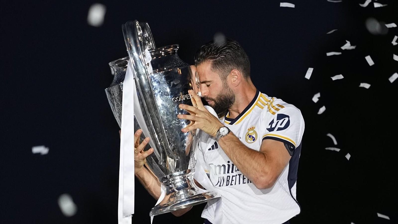 Nacho Fernández deja el Real Madrid tras 12 temporadas de éxitos