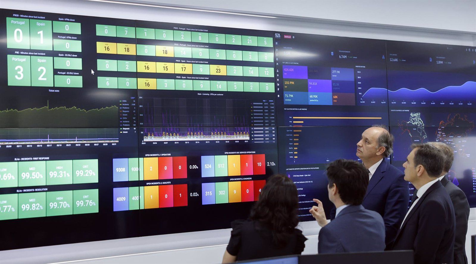La Comunidad creará un Comité de Seguridad de la Información para gestionar riesgos tecnológicos