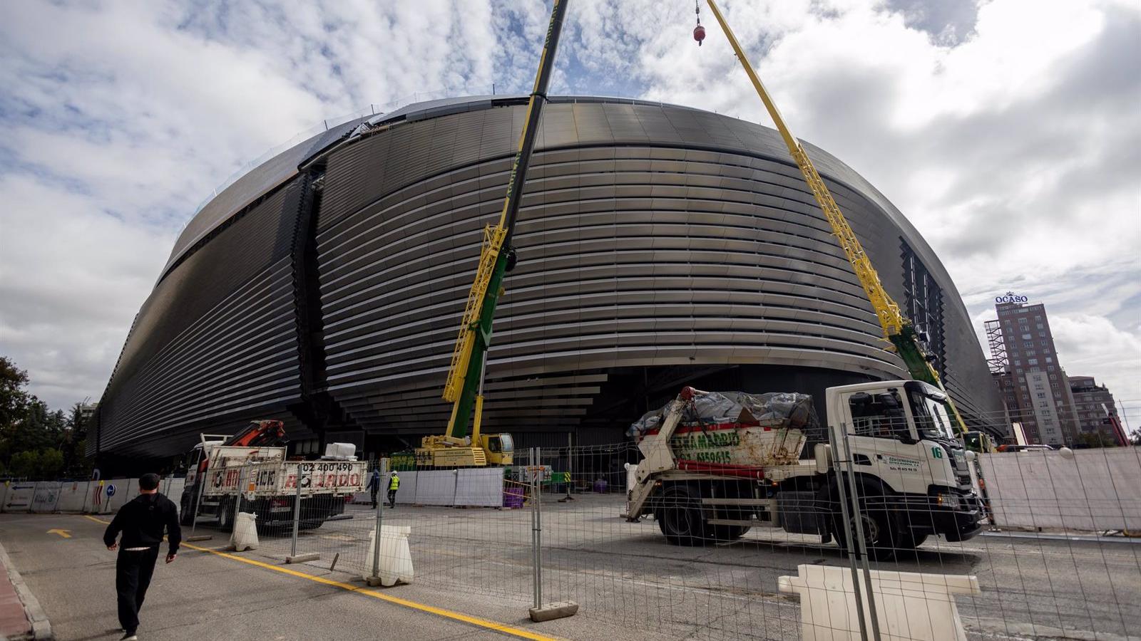 El Real Madrid se persona en la demanda vecinal contra los dos nuevos parkings