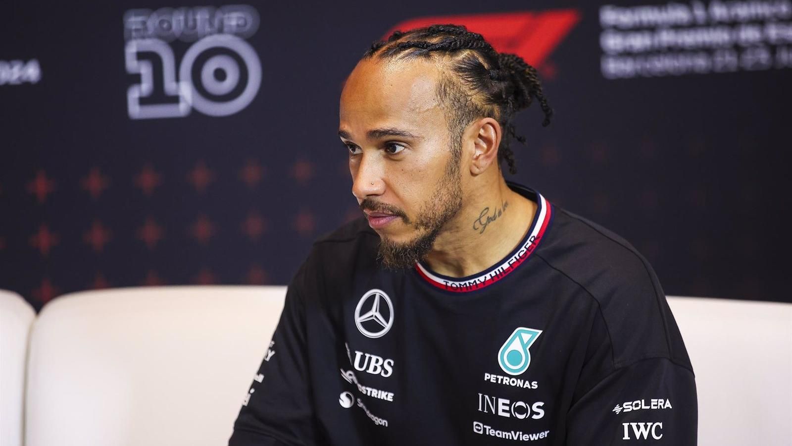 Mercedes niega sabotaje contra Hamilton y llama a la calma