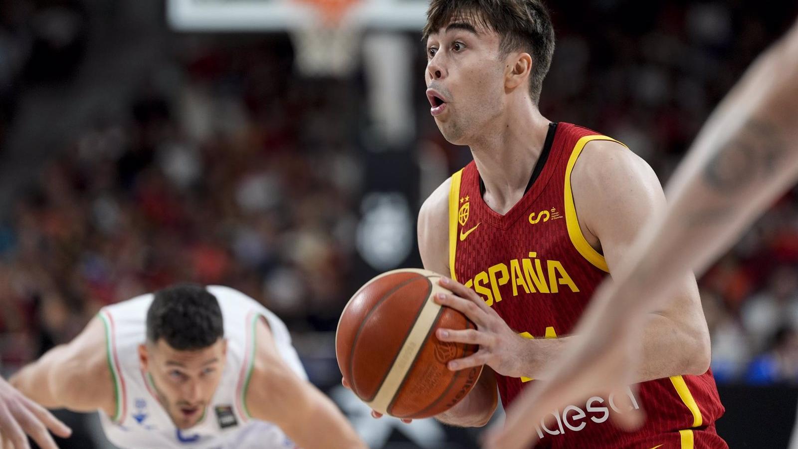 Italia se impone a España en un vibrante partido en la prórroga