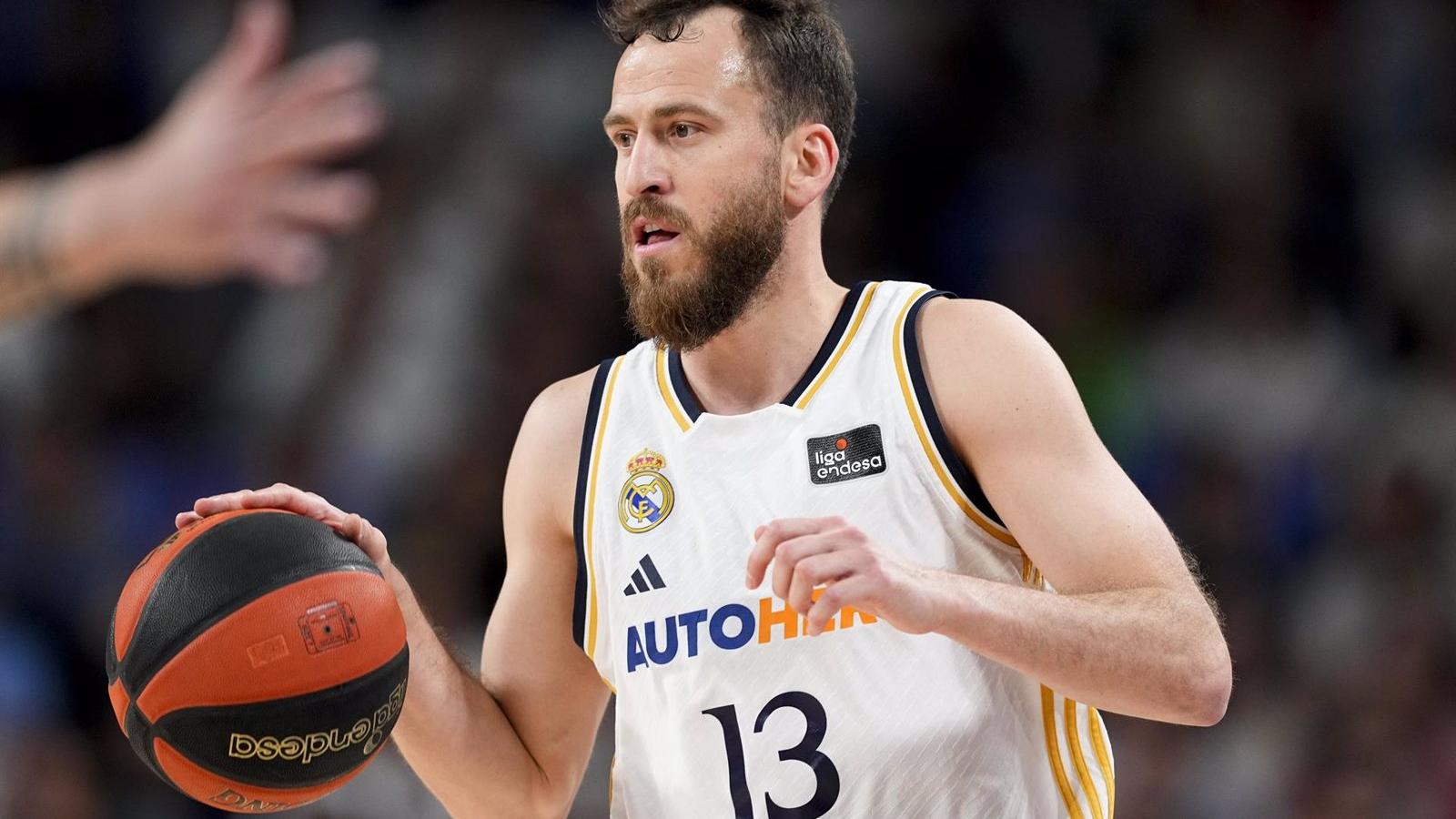 Sergio Rodríguez se despide del baloncesto profesional: "El Real Madrid siempre será mi casa"