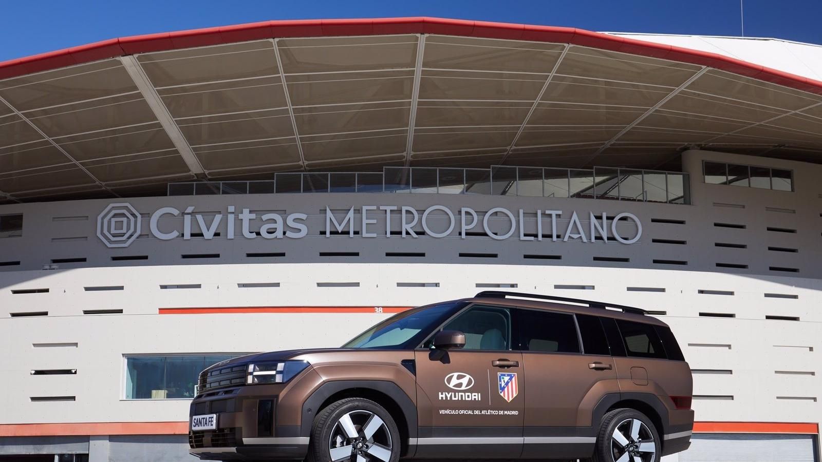 Hyundai renueva su patrocinio con el Atlético de Madrid por otra temporada
