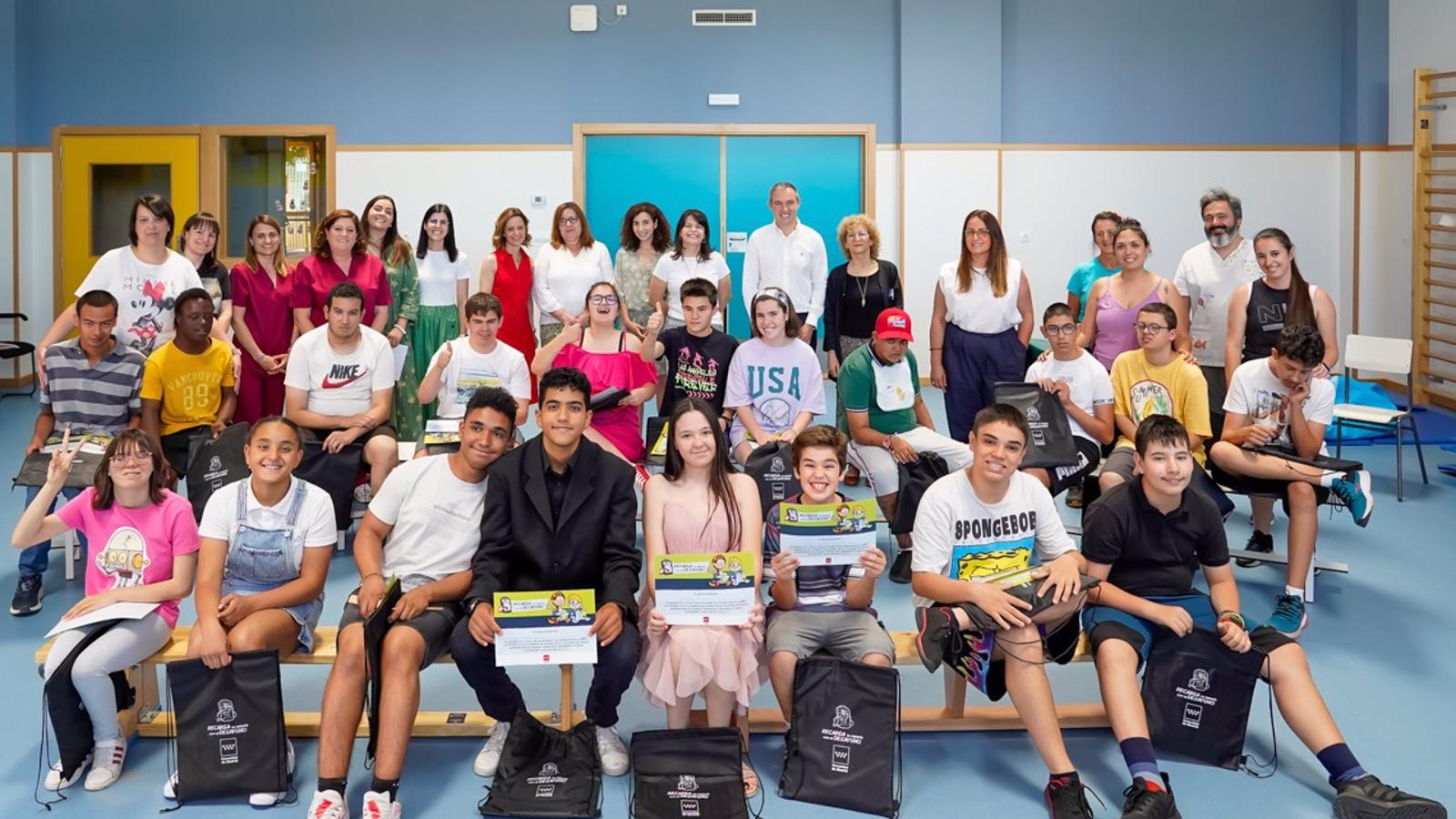 El Colegio Iker Casillas de Torrejón de Ardoz gana el concurso de Desayunos Saludables