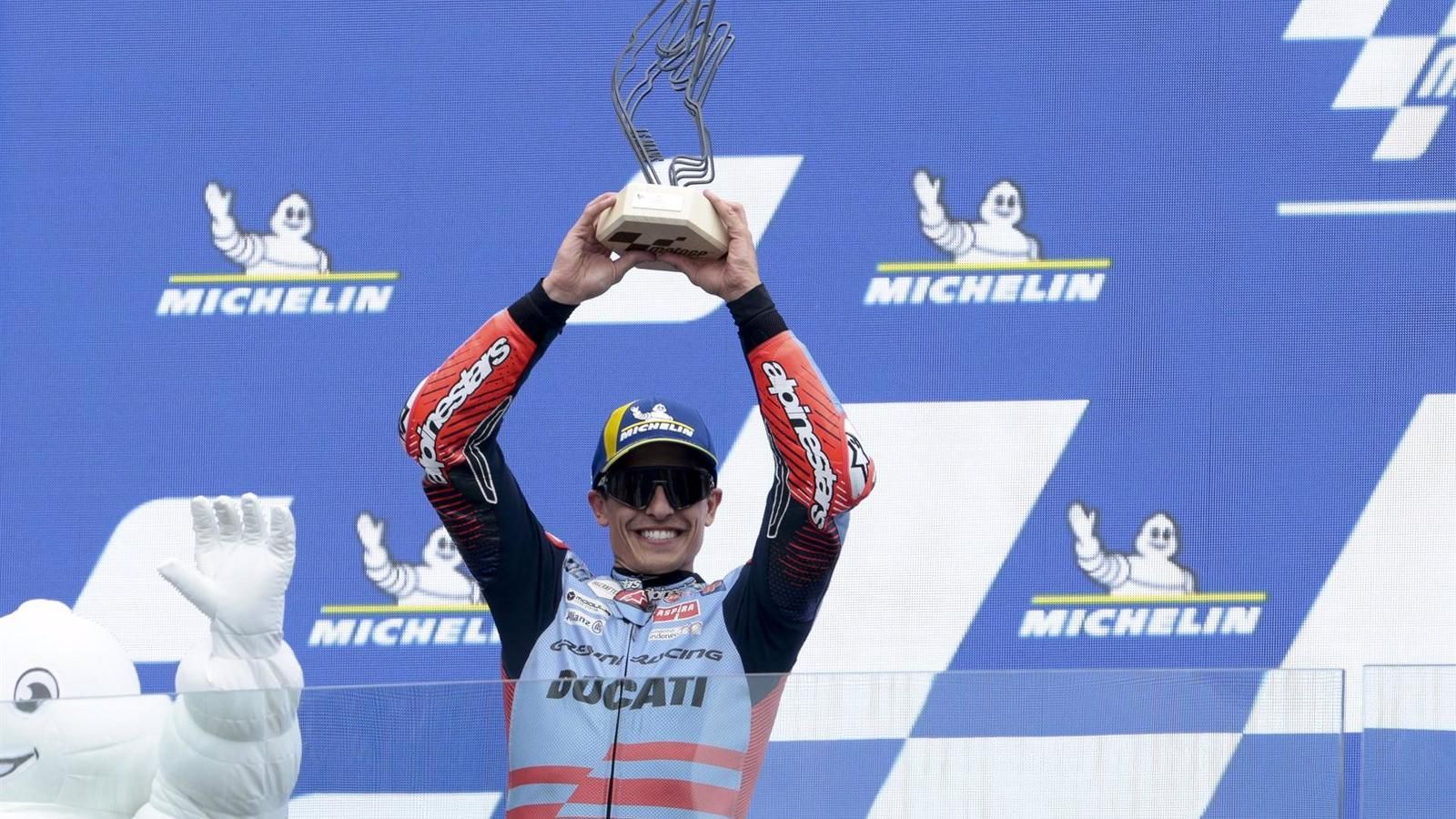 Marc Márquez se une a Ducati y se muestra optimista