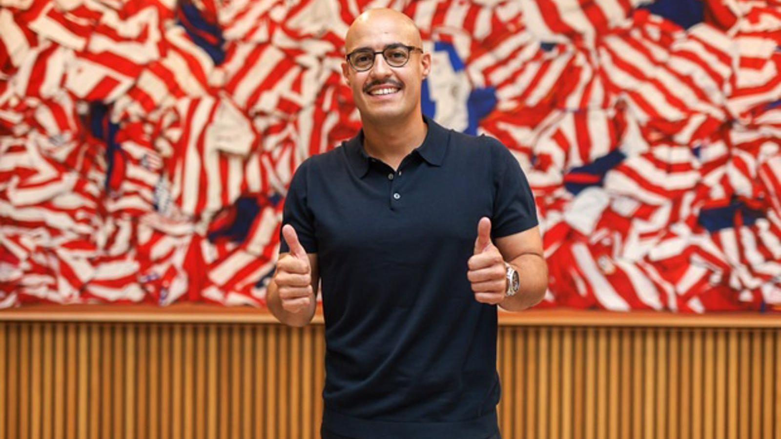 Víctor Martín nuevo entrenador del Atlético de Madrid femenino