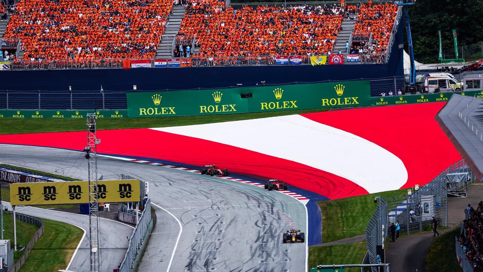 Verstappen busca la triple victoria en Austria