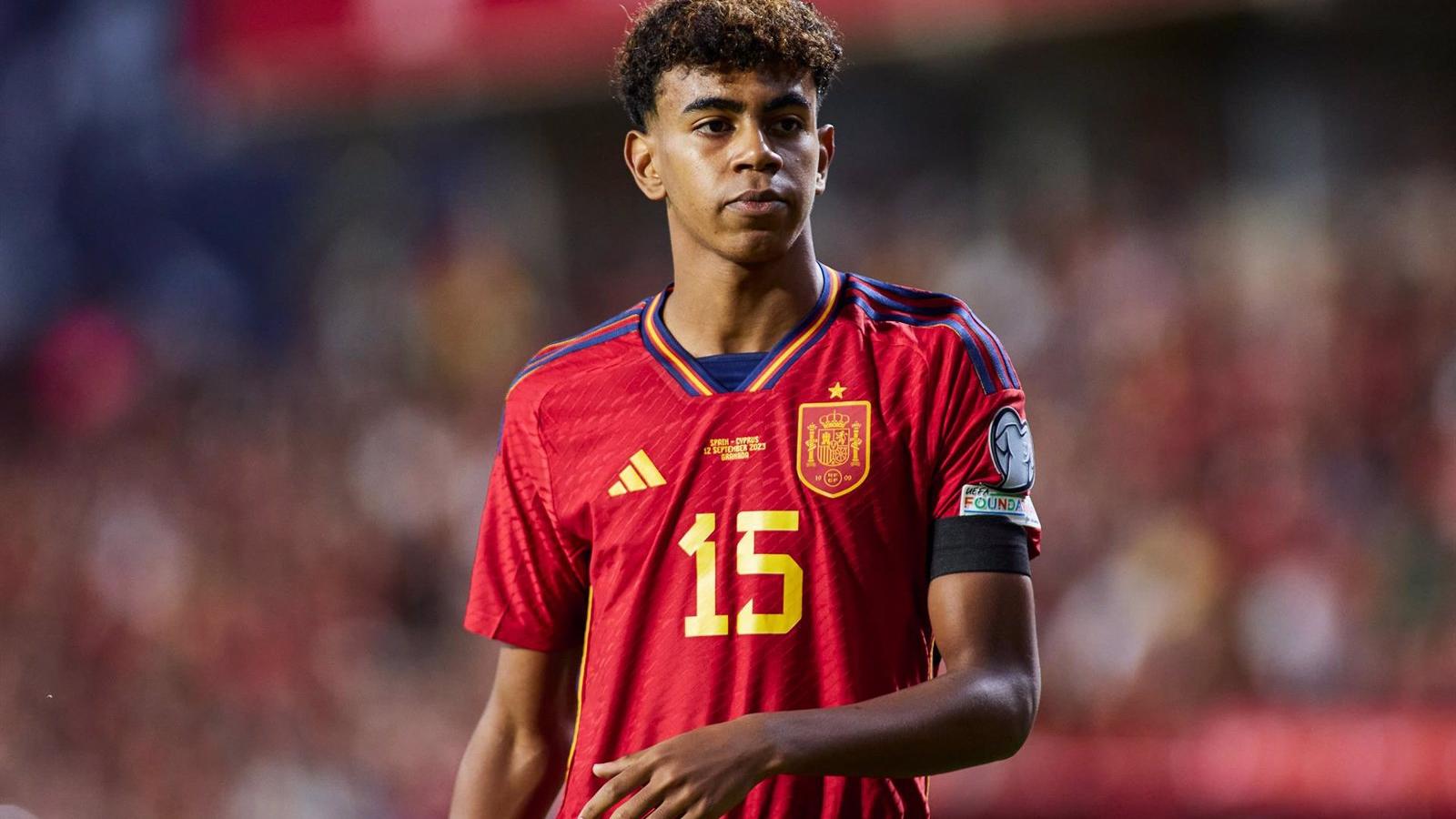 Lamine Yamal y su ausencia en los Juegos Olímpicos de París 2024