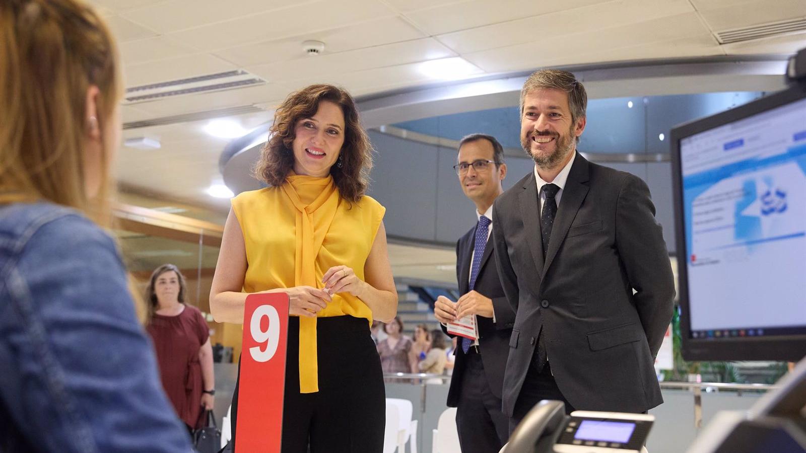 La Comunidad abre una nueva Oficina de Atención al Ciudadano en el Centro de Madrid