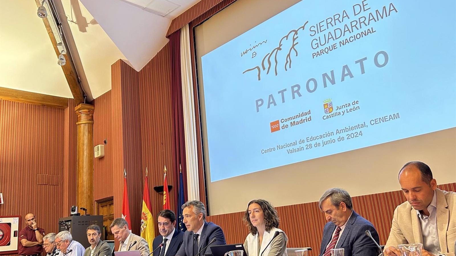 Reconocimiento a los trabajadores del Parque Nacional de la Sierra de Guadarrama en su 10º aniversario