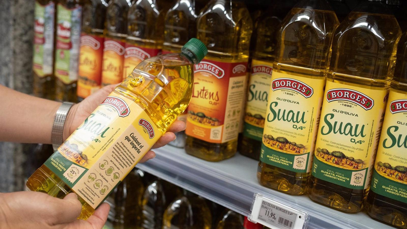 El IVA del aceite de oliva se suprime desde este lunes hasta septiembre