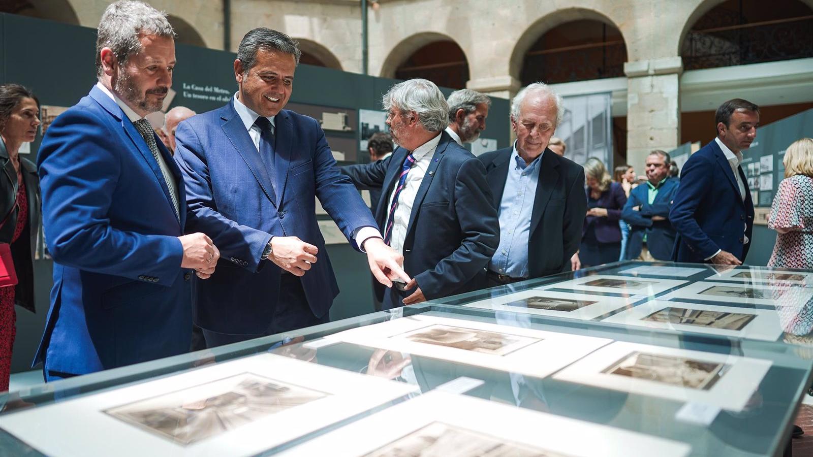 Más de 20.000 visitantes han acudido a la exposición de Antonio Palacios en la Real Casa de Correos