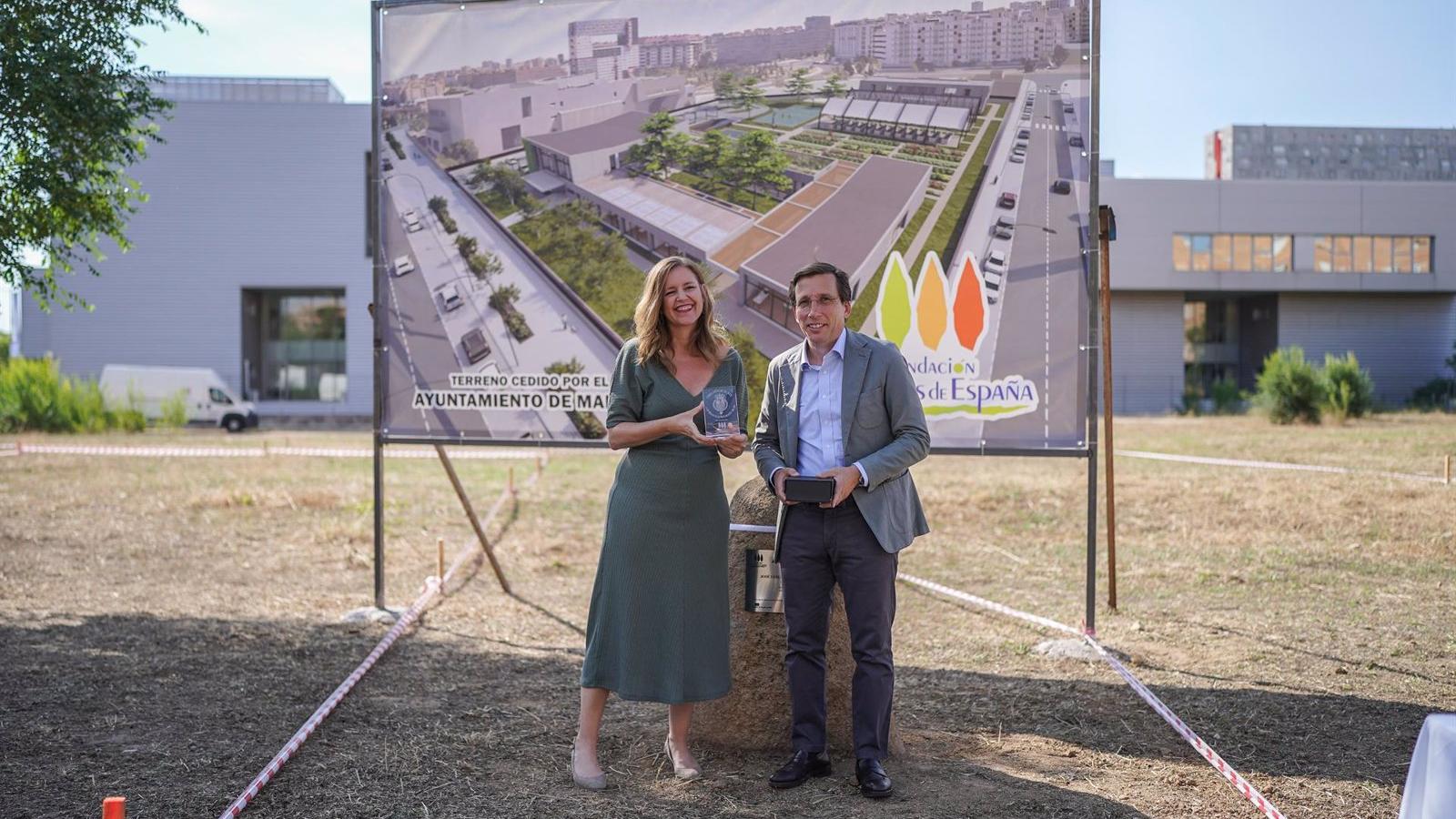 El futuro centro ocupacional para personas con discapacidad en Sanchinarro contará con 95 plazas