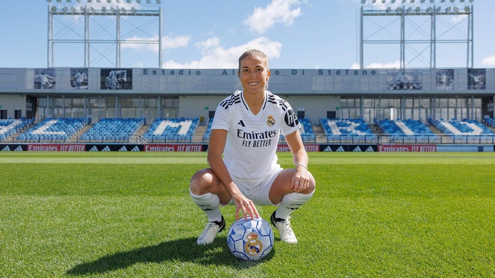 Filippa Angeldahl refuerza al Real Madrid femenino para la temporada 2024/25