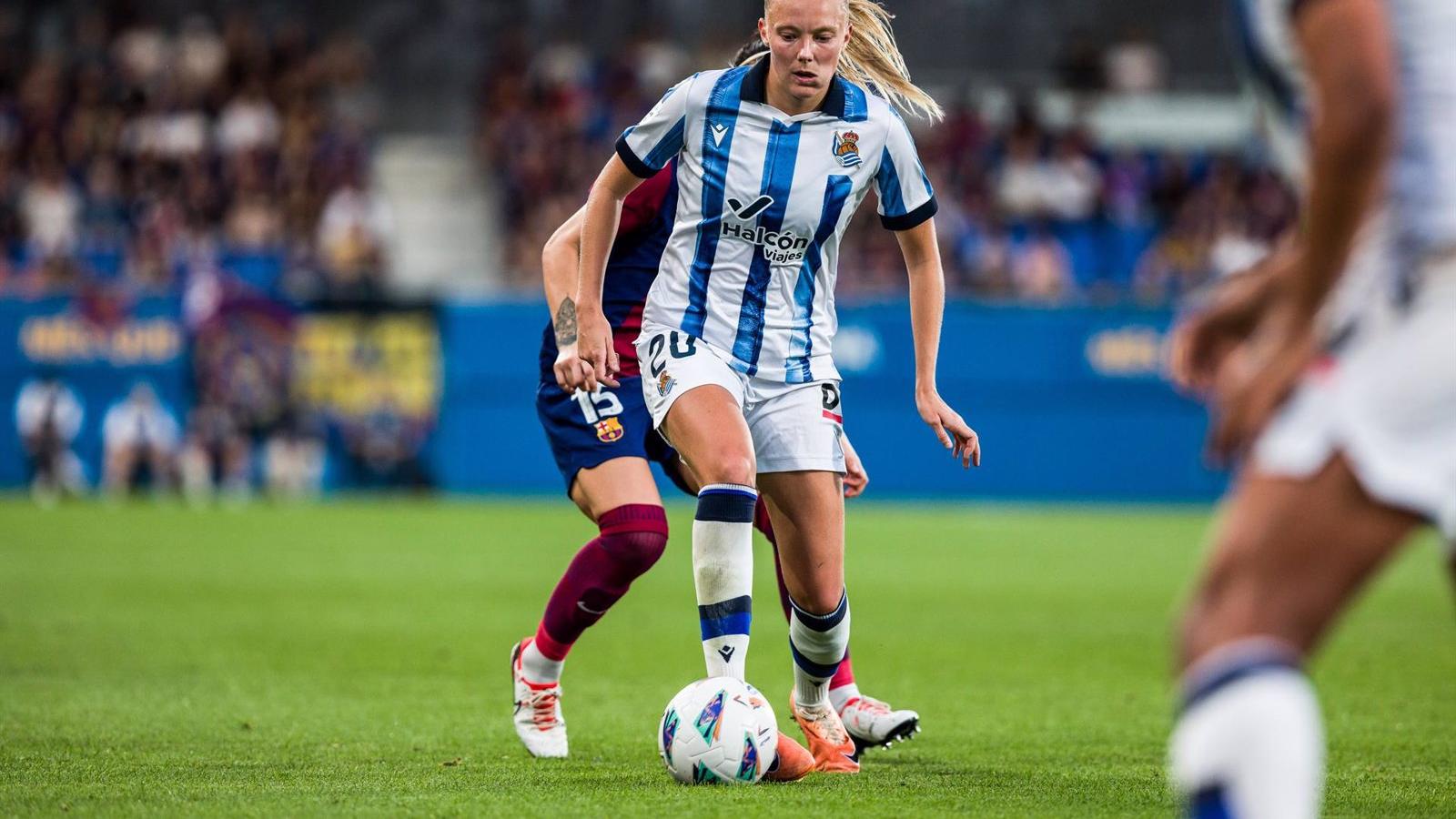 Synne Jensen se une al Atlético de Madrid hasta 2026
