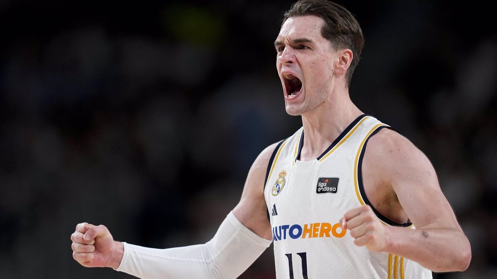 Mario Hezonja renueva con el Real Madrid hasta 2029