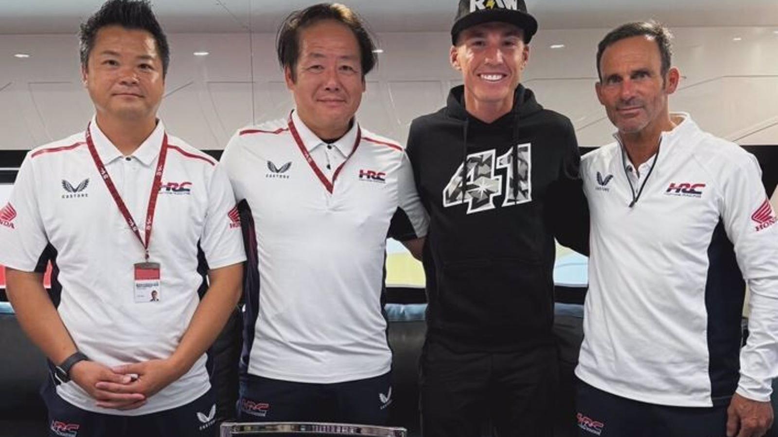 Aleix Espargaró se convierte en piloto probador de Honda en 2025