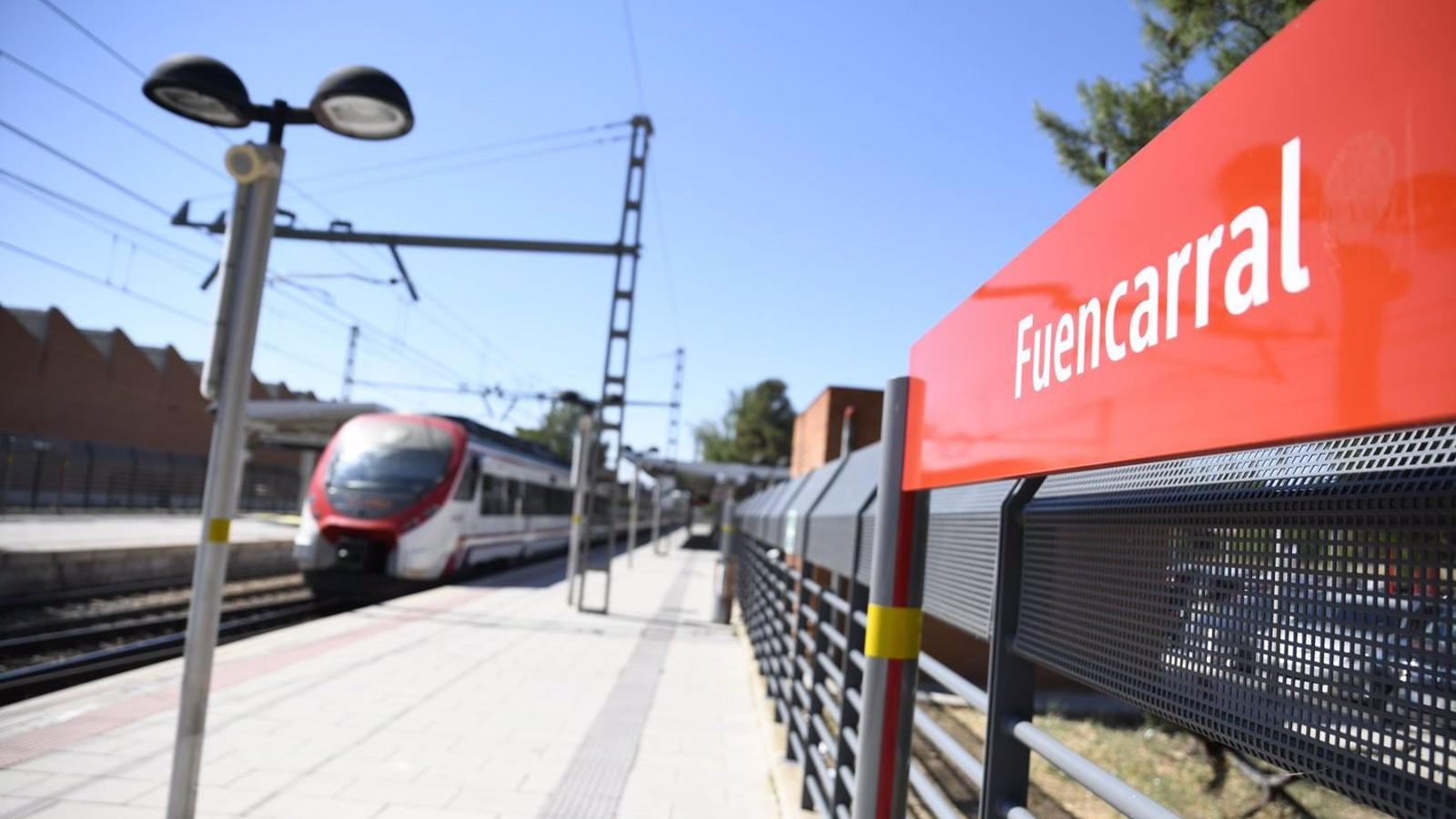 El Ministerio de Transportes licita la renovación de vía entre Fuencarral y Tres Cantos