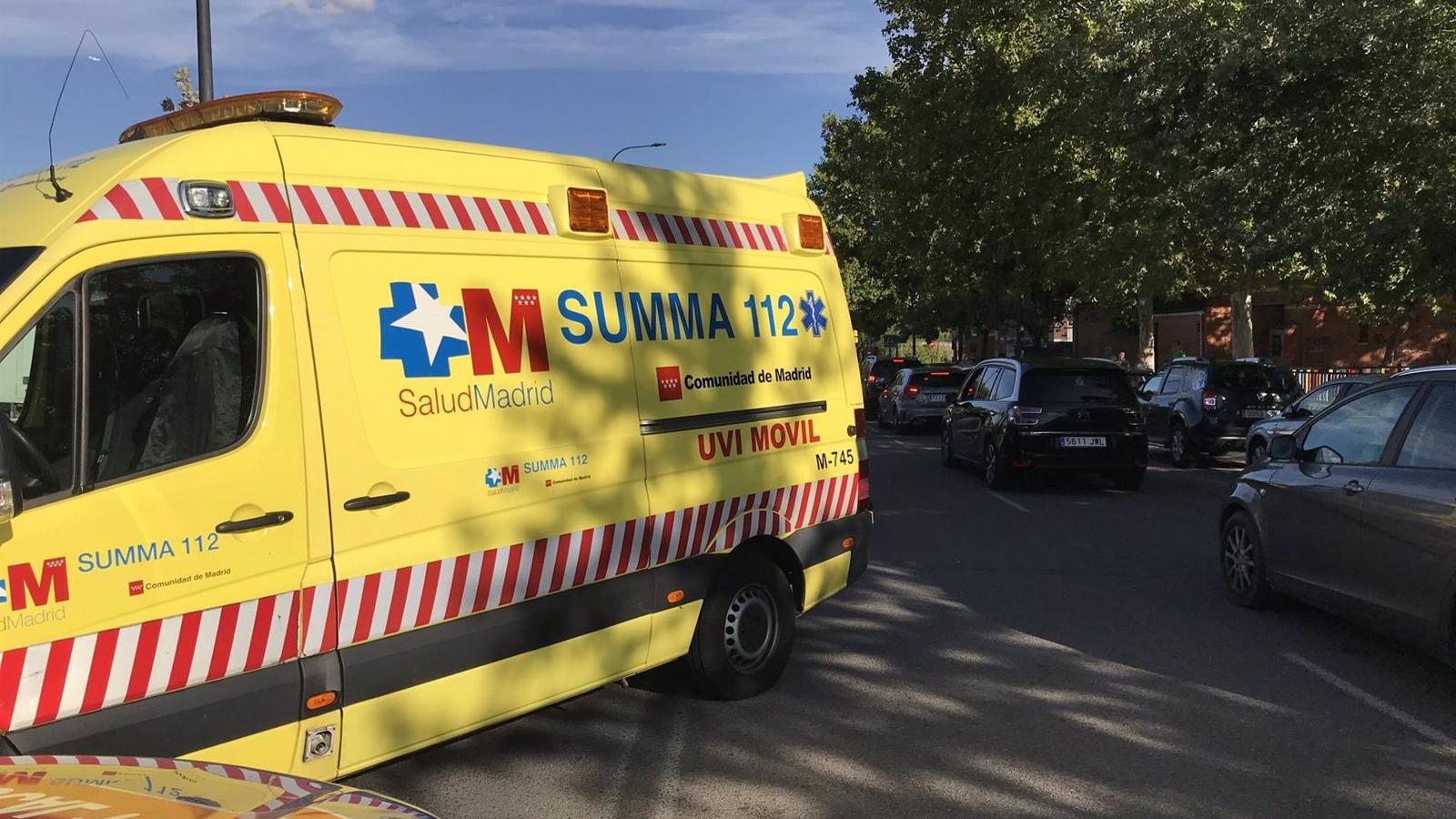 Hospitalizado un joven de 23 años tras ser apuñalado en San Sebastián de los Reyes