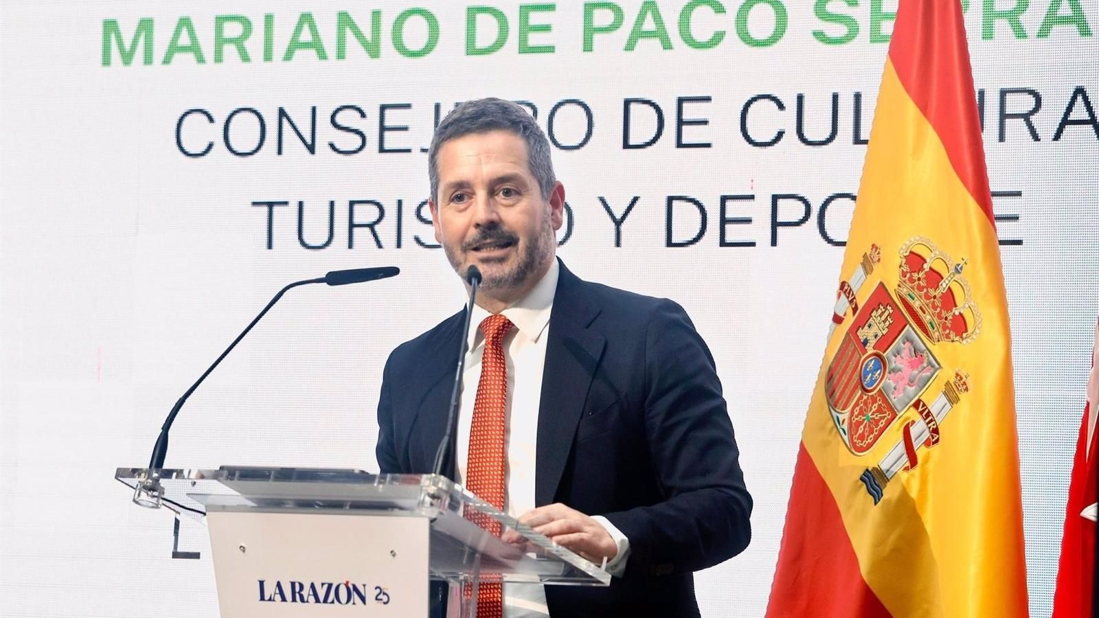 La Comunidad recibe un premio por fomentar el golf en los Premios de Turismo