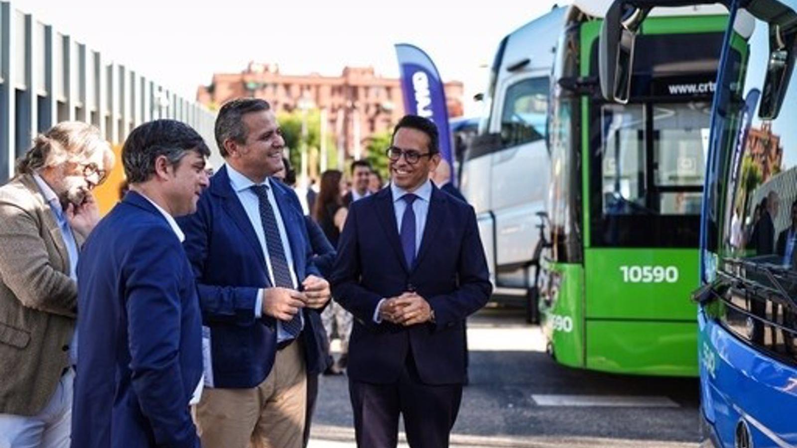 Madrid refuerza su compromiso con la sostenibilidad en el transporte público