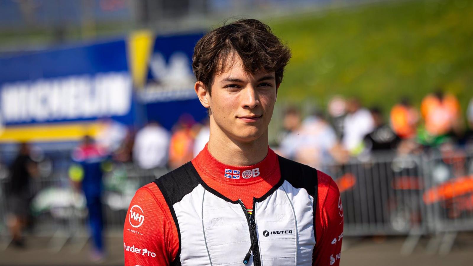 Oliver Bearman se une a Haas F1 a partir de 2025