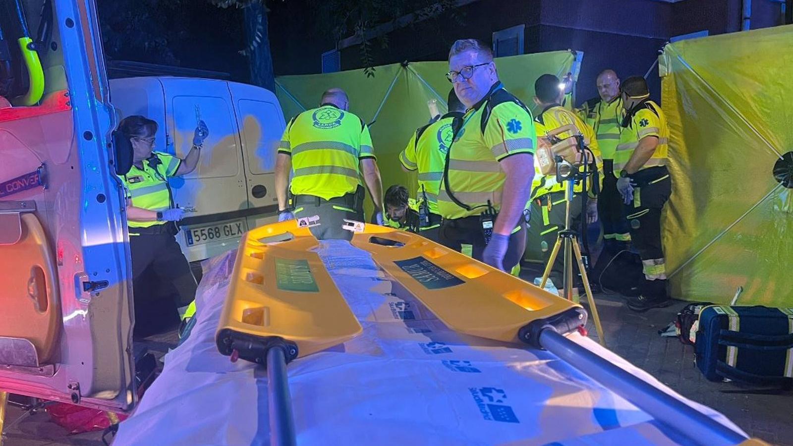 Un atropello en la avenida de Córdoba deja a un hombre en estado grave