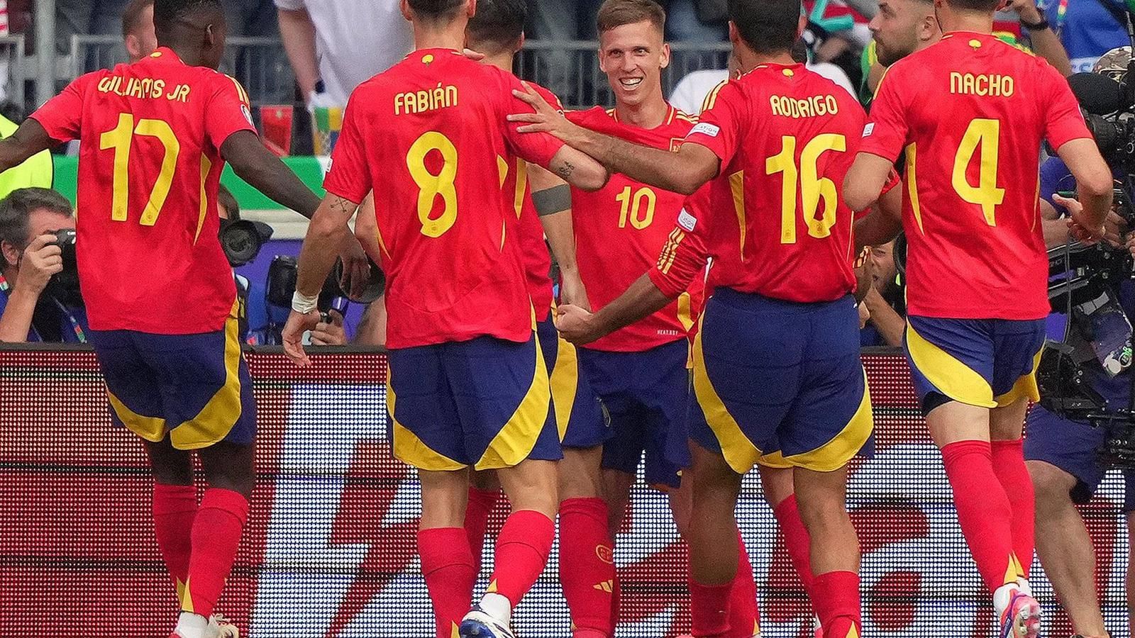 España supera a Alemania en un emocionante encuentro de cuartos de final