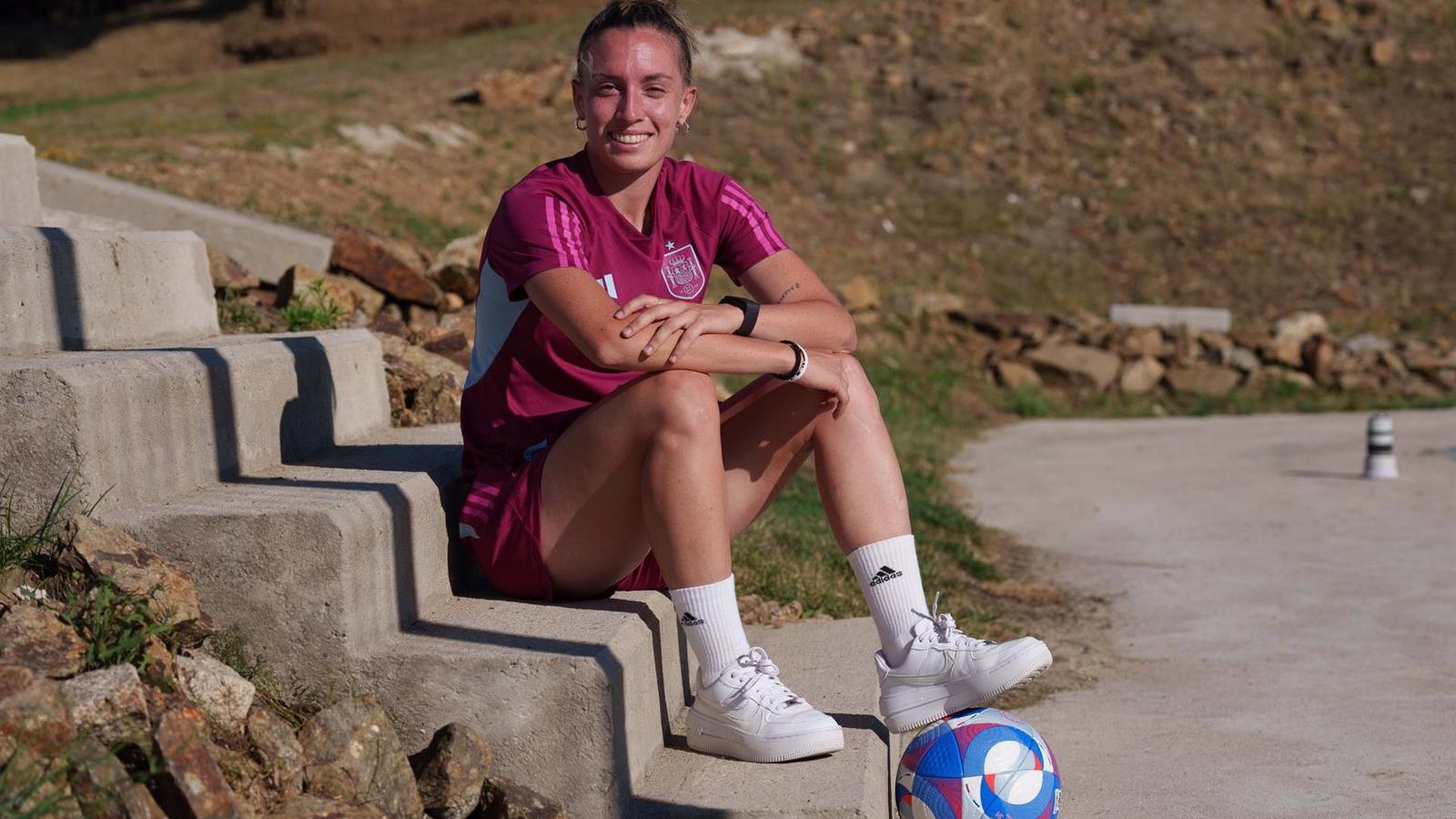 Eva Navarro se incorpora al Real Madrid