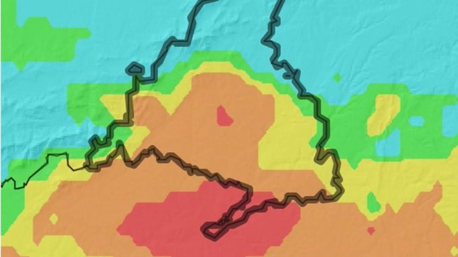  El riesgo de incendios forestales alcanza niveles extremos en Aranjuez